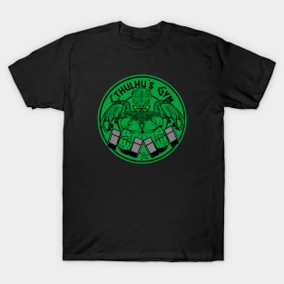 Cthulhu's Gym T-Shirt